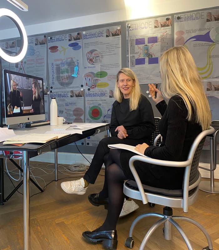 Ein ganzer Tag Onlinearbeiten