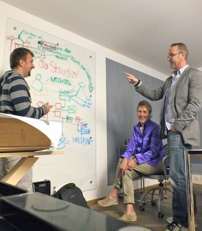 Das Arbeiten mit PNR