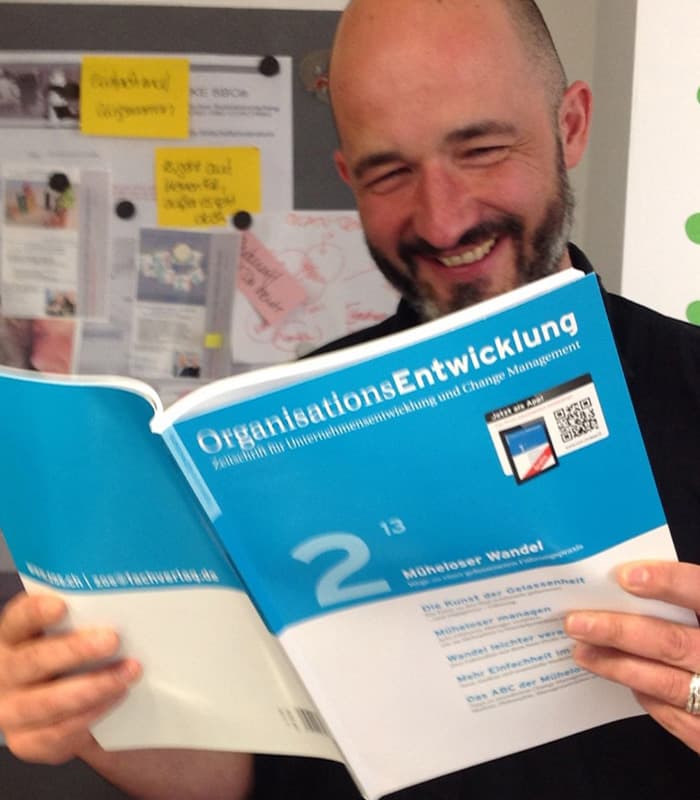 Dieter Tatz und die Organisationsentwicklung