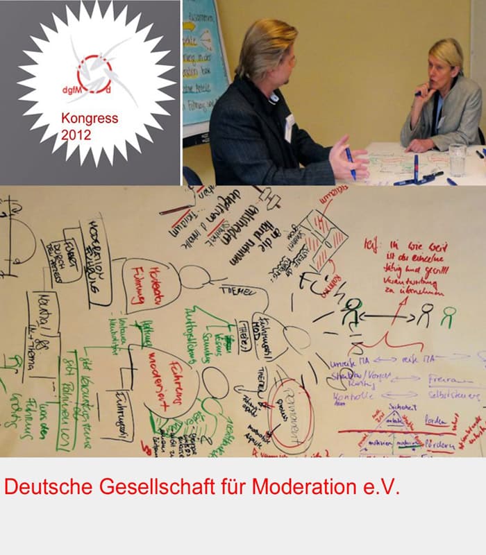Kongress 2012 der Deutschen Gesellschaft für Moderation