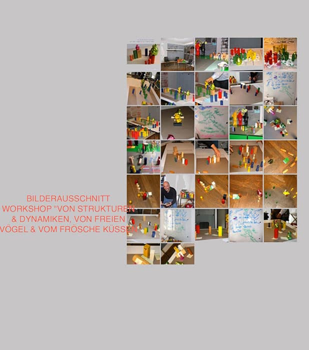 Der Workshop Arbeiten mit dem Systembrett