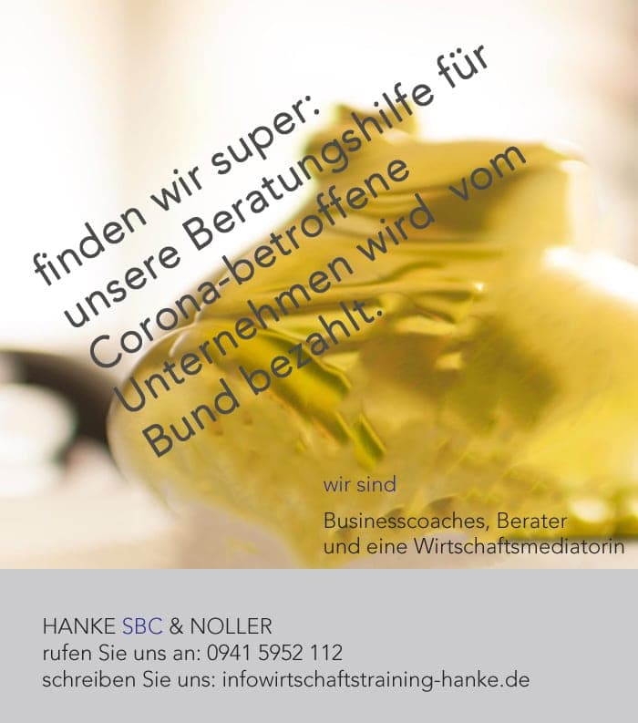 Für Corona-betroffene Unternehmen