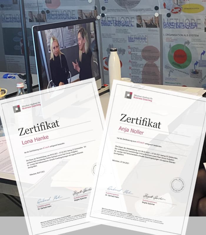Zertifizierung zum e-Coach