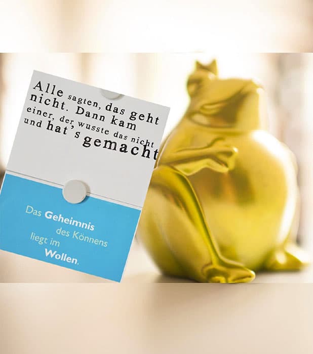 Die jetzige Zeit für Ideen nutzen