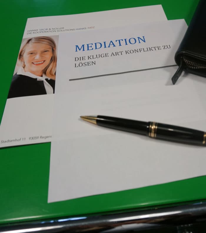 „Her mit den Konflikten!”