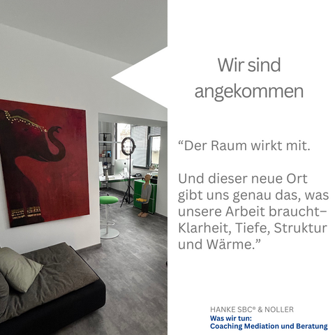 Wir sind angekommen. Und fühlen uns großartig.