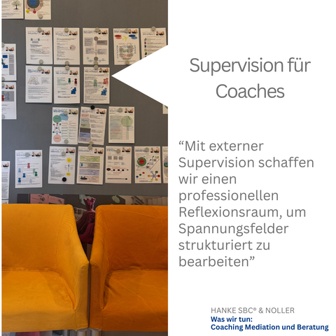 Externe Supervision bedeutet professionelle Entlastung und Weiterentwicklung auf Augenhöhe.